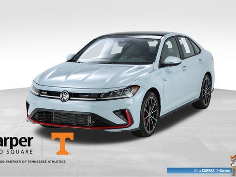 Used 2025 Volkswagen Jetta GLI Autobahn FWD image 1