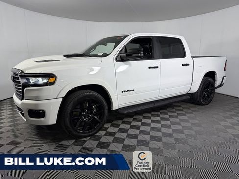 Used 2025 RAM 1500 Laramie w/ Night Edition AWD/4WD image 1