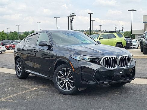 Used 2025 BMW X6 xDrive40i image 2