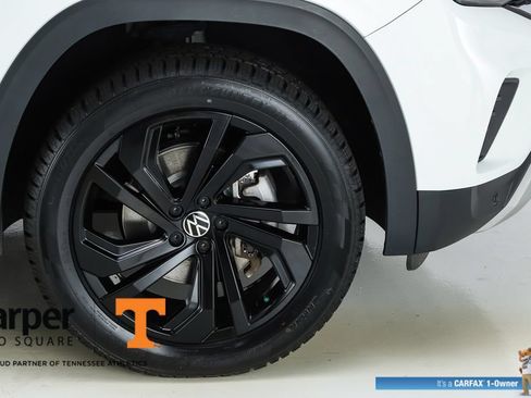 Used 2023 Volkswagen Atlas SE w/ Black Wheel Package AWD/4WD image 52