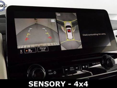 Used 2023 INFINITI QX80 Sensory image 28
