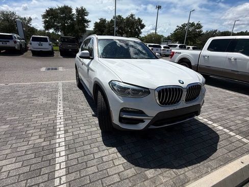 Used 2020 BMW X3 xDrive30i w/ Executive Package AWD/4WD image 2