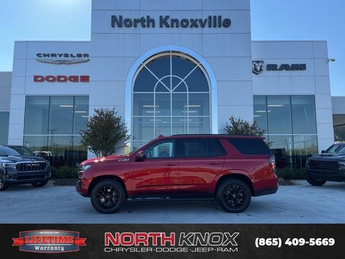 Used 2022 Chevrolet Tahoe Z71 w/ Z71 Off-Road Package AWD/4WD image 2