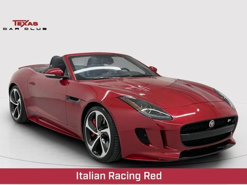 Used 2017 Jaguar F-TYPE R AWD/4WD image 1