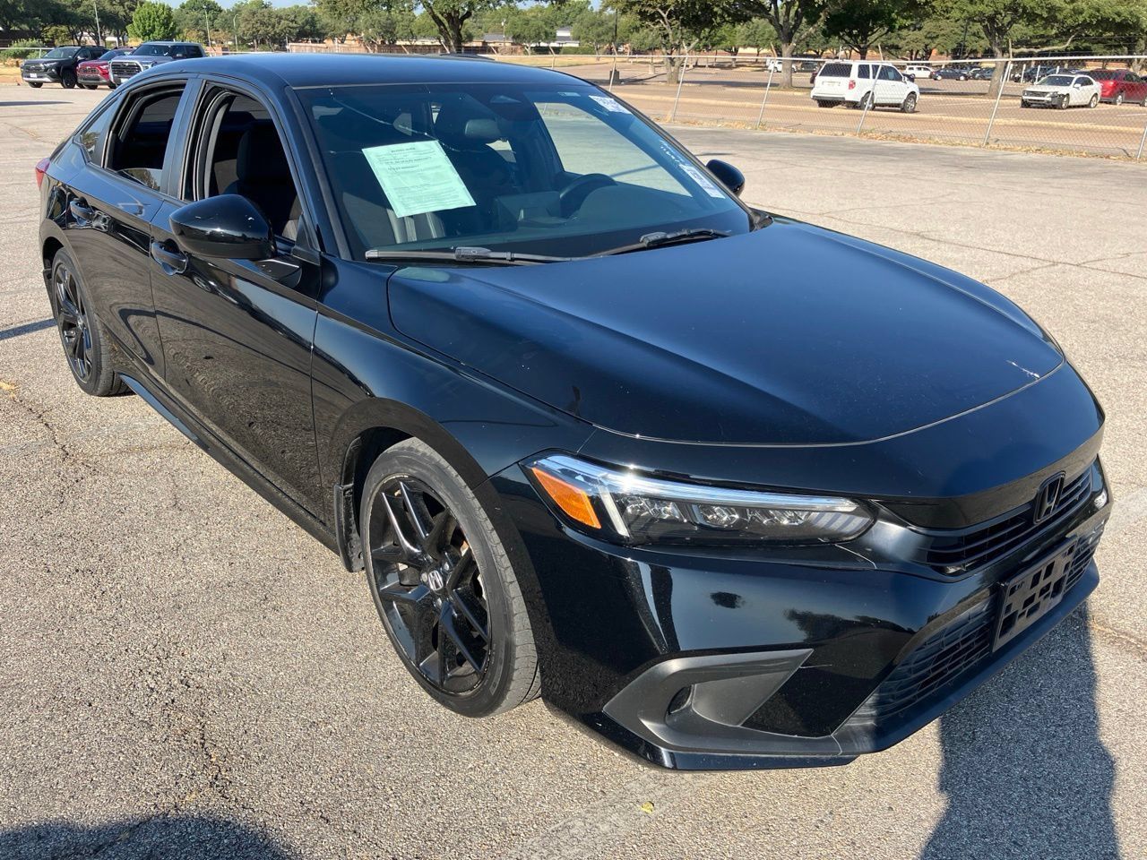 Used 2024 Honda Civic Sport image 3