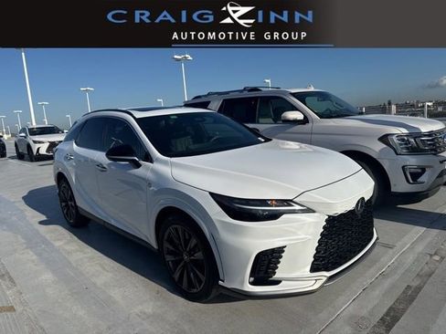 Used 2024 Lexus RX 350 F Sport w/ Convenience Package AWD/4WD image 1