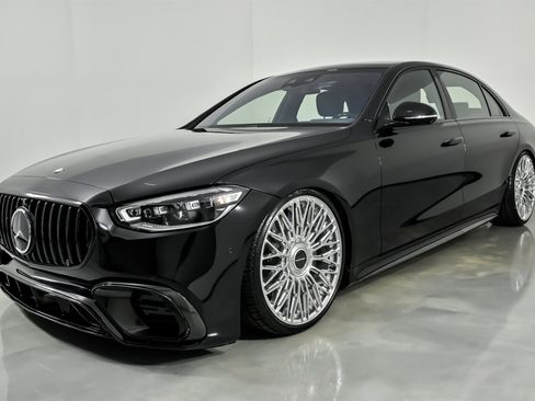 Used 2025 Mercedes-Benz S 580 4MATIC Sedan image 6