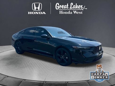 Certified 2025 Honda Accord Sport image 7