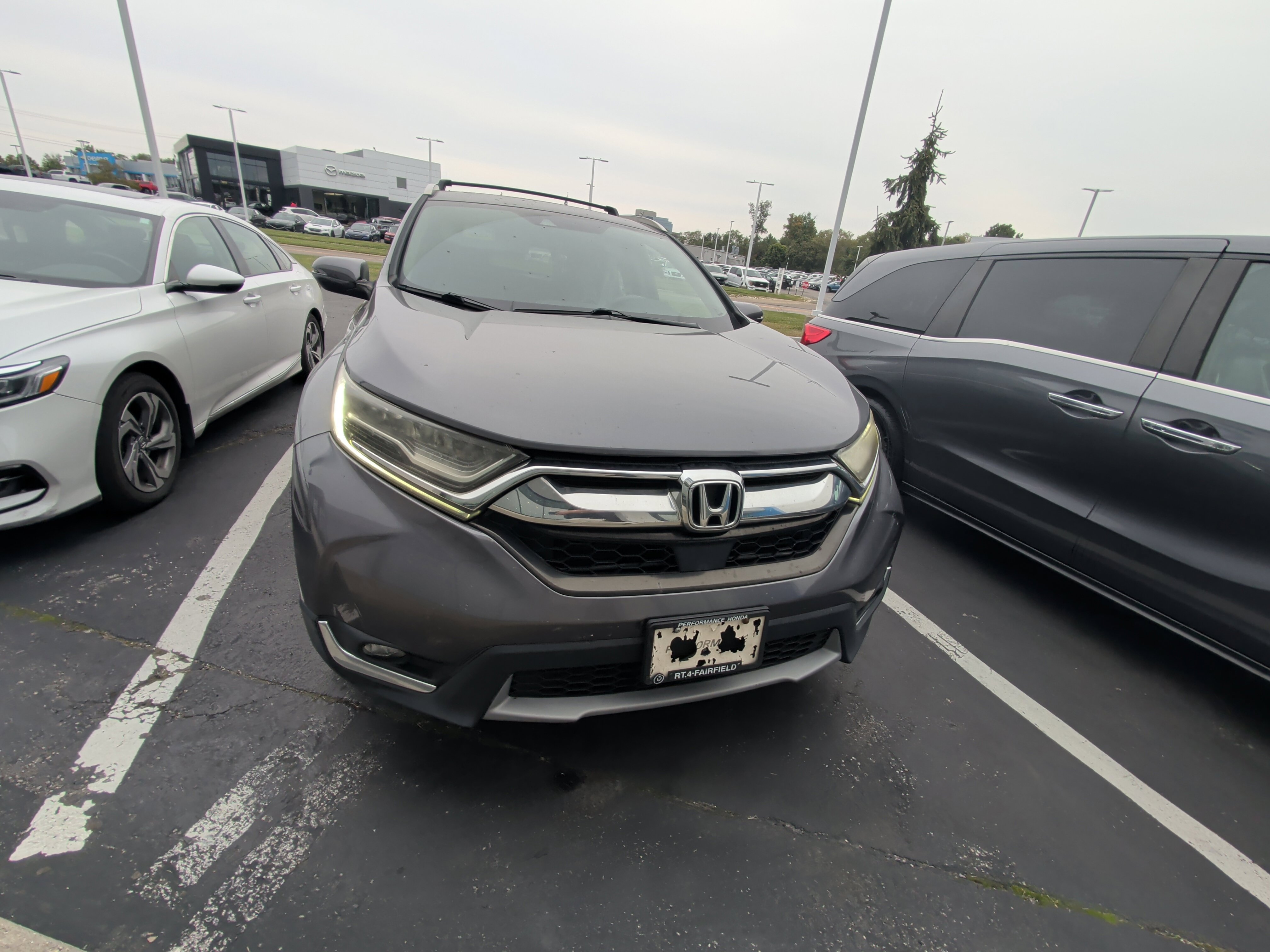 Used 2018 Honda CR-V Touring image 4