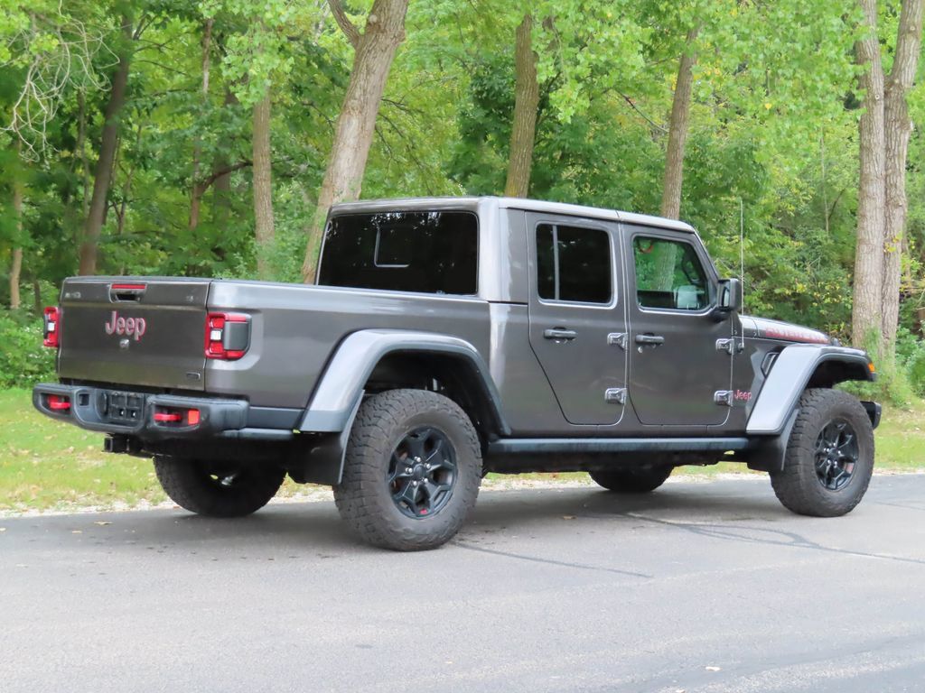 Used 2020 Jeep Gladiator Rubicon AWD/4WD image 3
