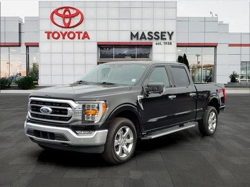 Used 2022 Ford F150 XLT w/ Equipment Group 302A High AWD/4WD image 7