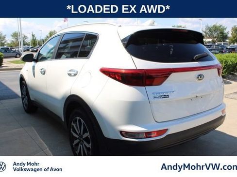 Used 2017 Kia Sportage EX AWD/4WD image 4