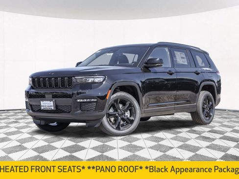 New 2025 Jeep Grand Cherokee L Limited w/ Black Appearance Package image 2