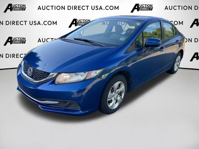 Used 2014 Honda Civic LX 360° Tour