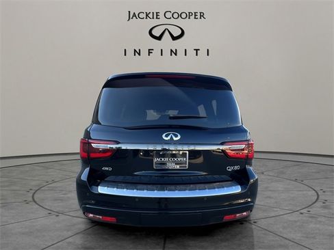 Certified 2024 INFINITI QX80 Sensory image 4