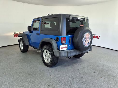 Used 2016 Jeep Wrangler Sport w/ Quick Order Package 24S image 4