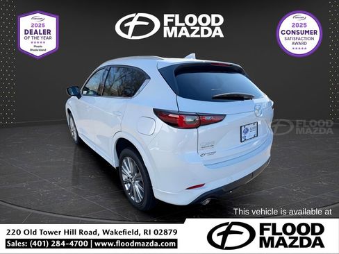 Certified 2023 MAZDA CX-5 Signature image 3
