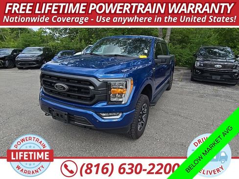 Used 2022 Ford F150 XLT w/ Equipment Group 302A High AWD/4WD image 1