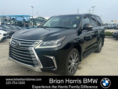 Used 2021 Lexus LX 570 4WD w/ Luxury Package
