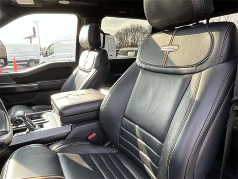 Used 2022 Ford F150 Platinum w/ Equipment Group 701A High image 30