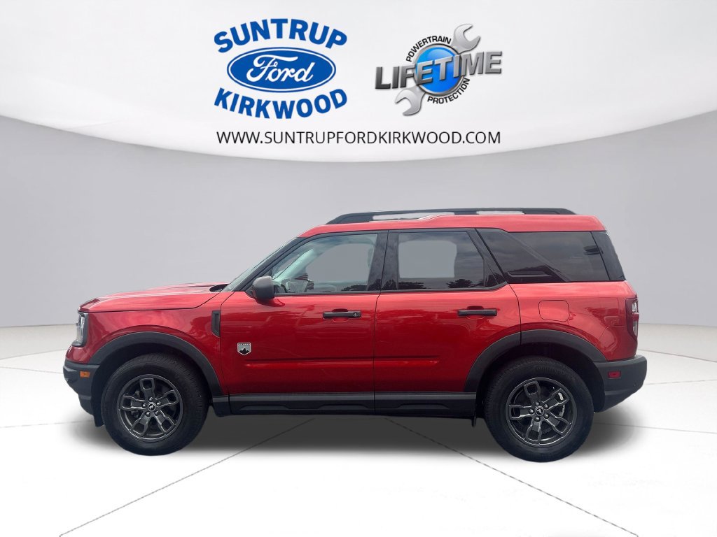 Used 2023 Ford Bronco Sport Big Bend w/ Convenience Package AWD/4WD image 2