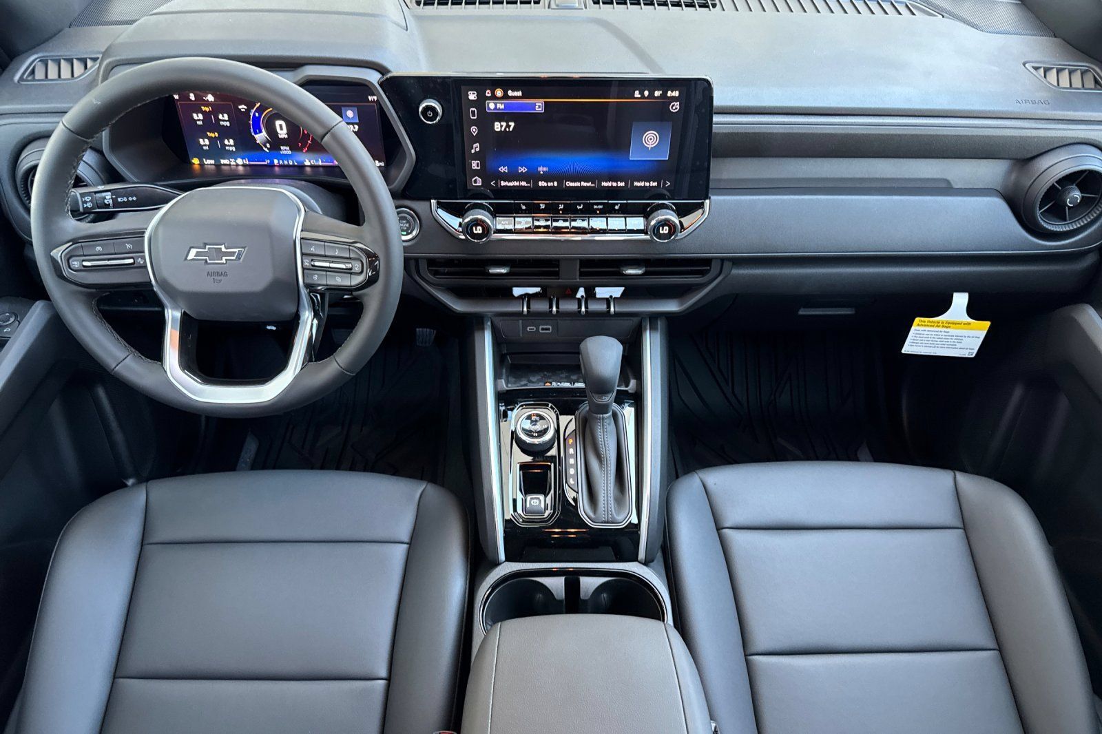 New 2026 Chevrolet Colorado Trail Boss AWD/4WD image 12