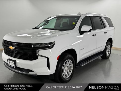 Used 2023 Chevrolet Tahoe LT AWD/4WD image 1