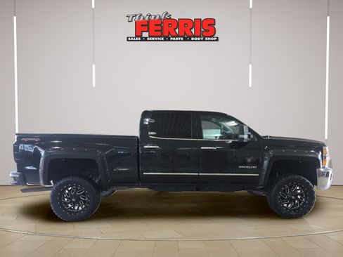 Used 2016 Chevrolet Silverado 2500 LTZ w/ Snow Plow Prep Package AWD/4WD image 6