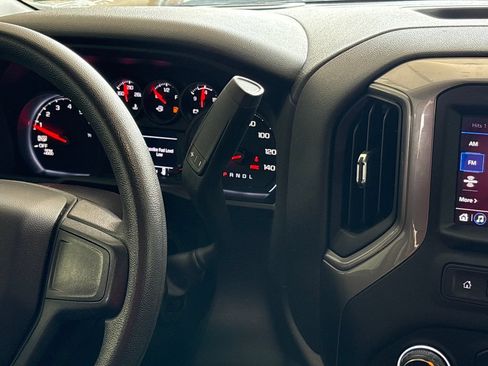 Used 2022 Chevrolet Silverado 1500 Custom w/ LPO, Dark Essentials Package AWD/4WD image 25
