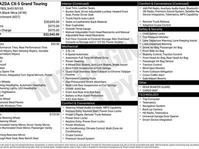 Used 2017 MAZDA CX-5 Grand Touring