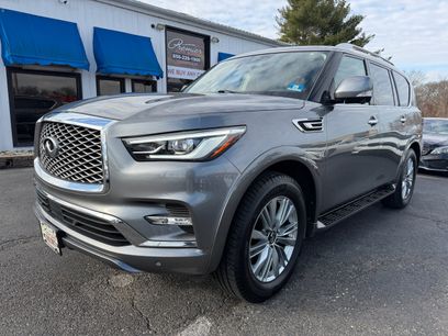 Used 2019 INFINITI QX80 Luxe w/ Proassist Package