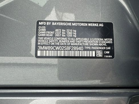 Certified 2025 BMW 330i xDrive Sedan w/ Premium Package AWD/4WD image 10