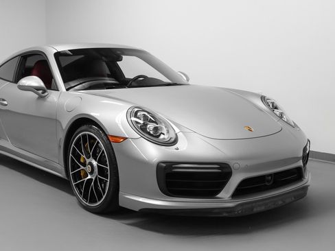 Certified 2017 Porsche 911 Turbo S AWD/4WD image 9