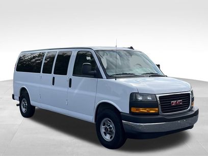 Certified 2025 GMC Savana 3500 LT w/ LT Preferred Equipment Group