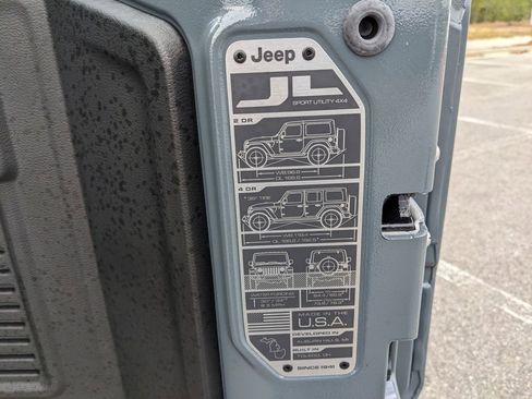 New 2026 Jeep Wrangler Sport S image 38