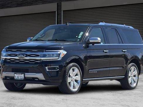 Used 2023 Ford Expedition Max Platinum AWD/4WD image 9