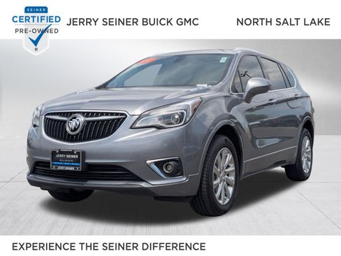 Certified 2020 Buick Envision Essence w/ LPO, Active Package AWD/4WD image 1