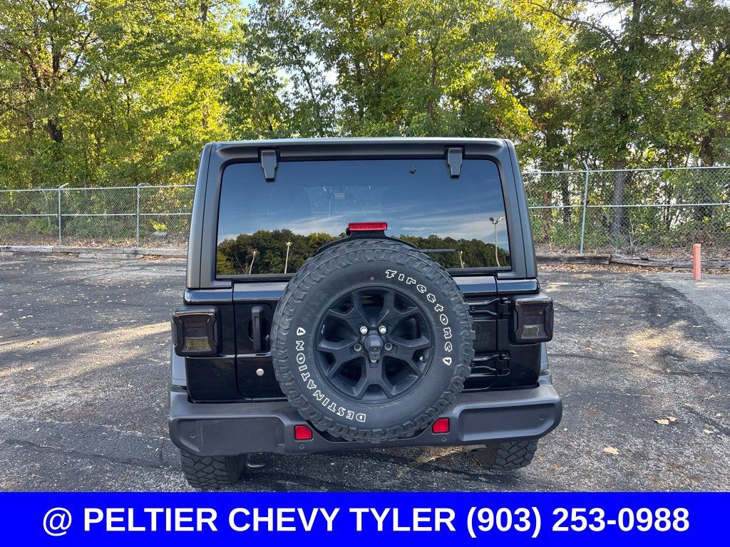 Used 2020 Jeep Wrangler Unlimited Sport AWD/4WD image 6