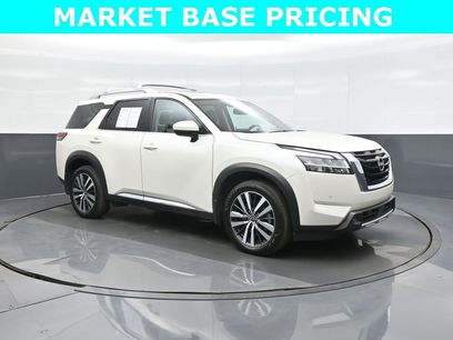 Used 2022 Nissan Pathfinder Platinum w/ Cargo Package