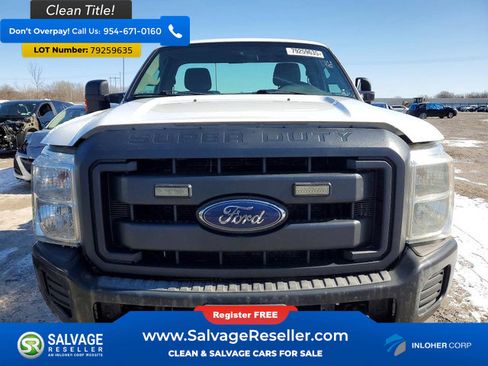 Used 2013 Ford F250 XL w/ PWR Equipment Group image 7
