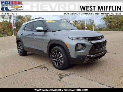 Used 2023 Chevrolet TrailBlazer ACTIV