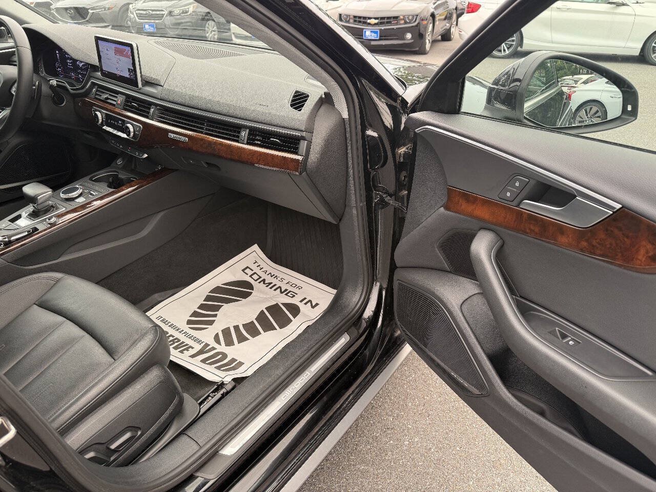 Used 2018 Audi A4 2.0T allroad Premium Plus AWD/4WD image 19
