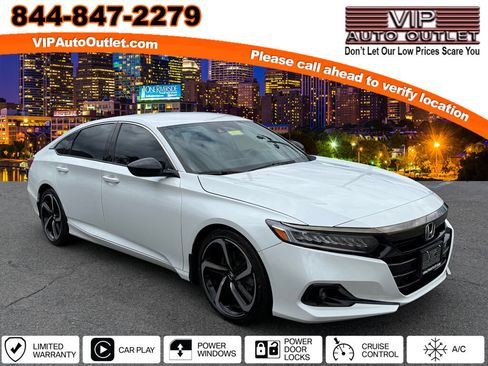 Used 2022 Honda Accord Sport image 1