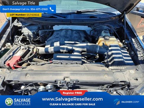 Used 2012 Ford F150 FX4 w/ FX Luxury Pkg AWD/4WD image 15