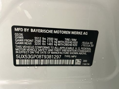 New 2026 BMW X3 xDrive30 AWD/4WD image 30