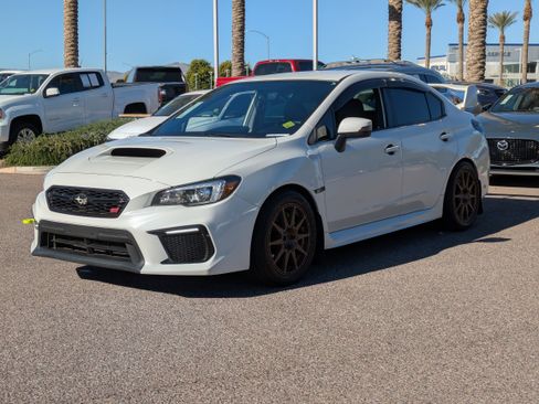 Used 2020 Subaru WRX STI w/ Popular Package #3 (IZT) image 7