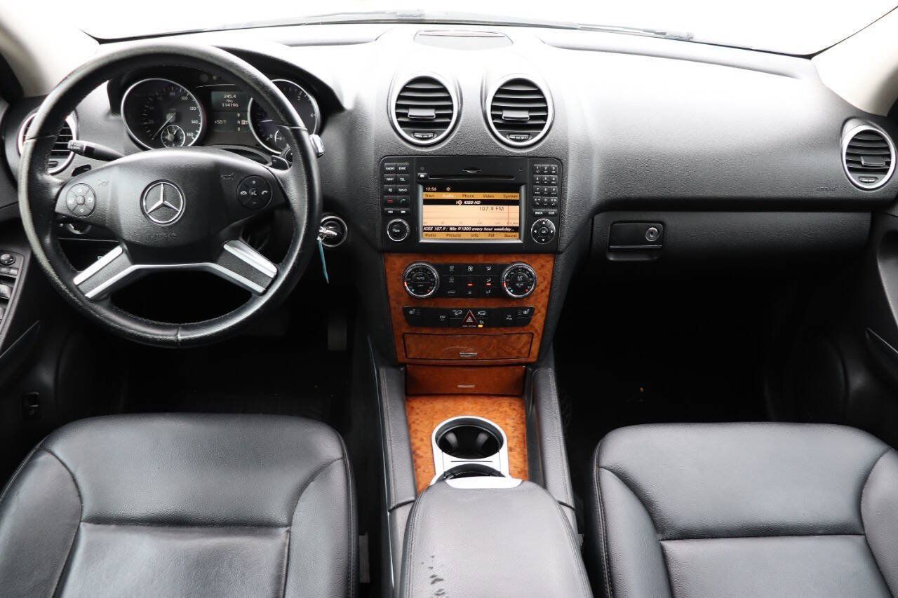 Used 2009 Mercedes-Benz ML 320 BlueTEC 4MATIC image 19