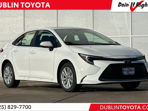 New 2026 Toyota Corolla XLE image 1