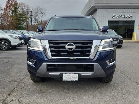 Certified 2023 Nissan Armada SL w/ Cargo Package image 2