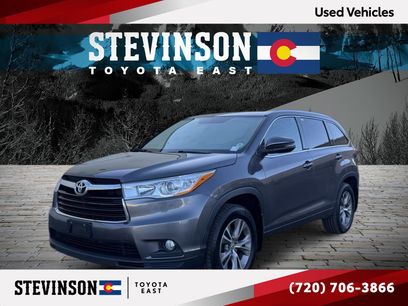 Used 2014 Toyota Highlander XLE